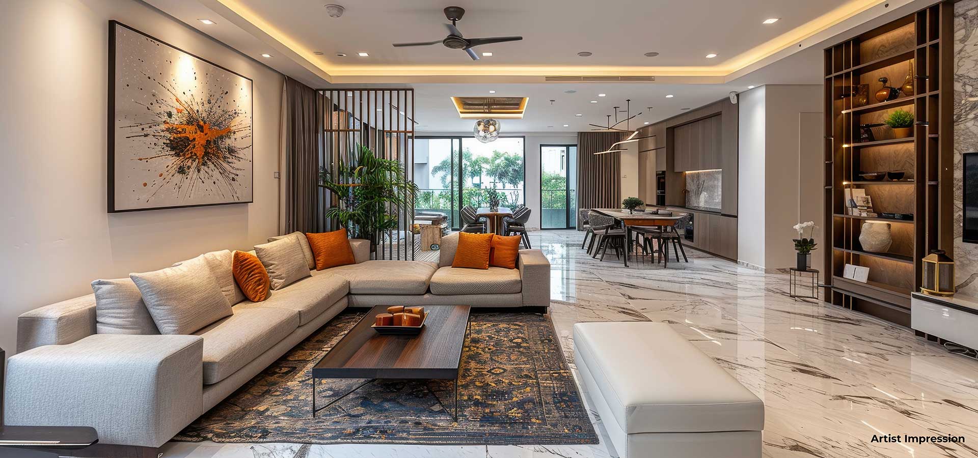 Apartment interior