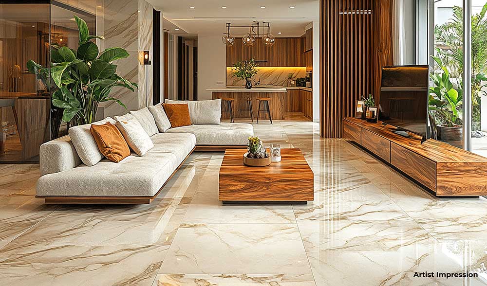 Modern living space